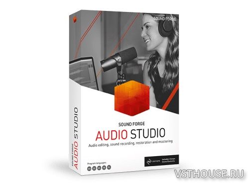 MAGIX - SOUND FORGE Audio Studio 15 0.0.46