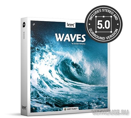 Boom Library - Waves Surround Edition (WAV)