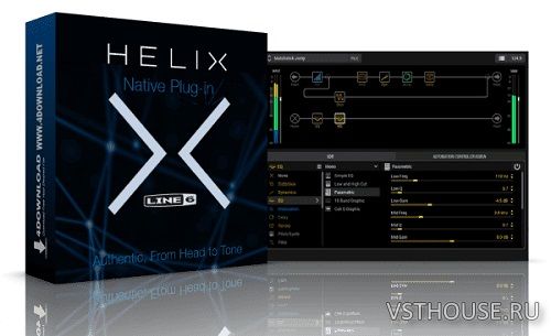 Line6 - Helix Native v3.01 VST, VST3, AAX x64 [12.2020] R2R