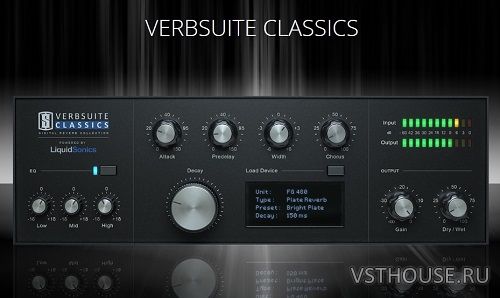 Slate Digital - VerbSuite Classics 1.0.13.1 VST, VST3, AAX x64