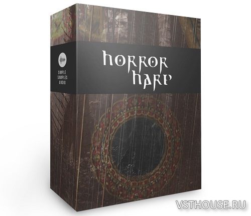 Simple Samples - Horror Harp 2.0 (KONTAKT)