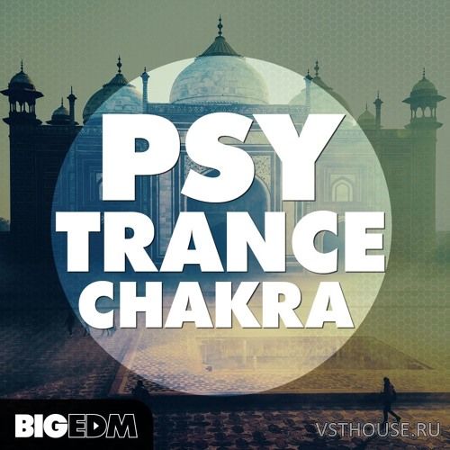 Big EDM - PsyTrance Chakra (MIDI, WAV, SERUM, SPIRE, SYLENTH)