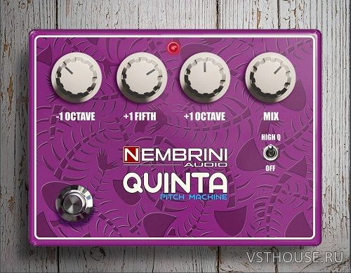 Nembrini Audio - NA QUINTA PITCH MACHINE 1.0.0 VST, VST3, AAX x64