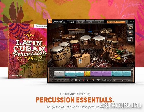 Toontrack - Latin Cuban Percussion EZX Library Update 1.0.1 WIN.OSX