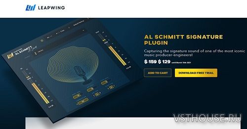 Leapwing Audio - Al Schmitt Signature Plugin 1.0.0