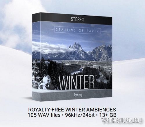 Boom Library - Seasons Of Earth Winter STEREO & 3D SURROUND (WAV)