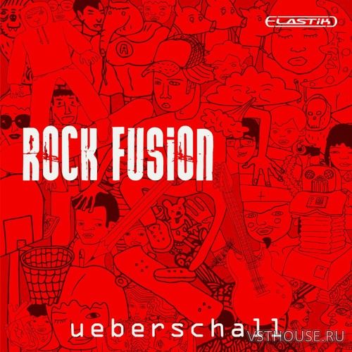 Ueberschall - Rock Fusion (ELASTIK)