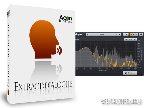 Acon Digital - Extract Dialogue 1.0.7 VST, VST3, AAX, AU WIN.OSX
