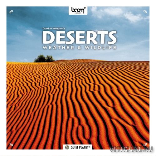 Boom Library - Deserts Weather & Wildlife STEREO & SURROUND (WAV)