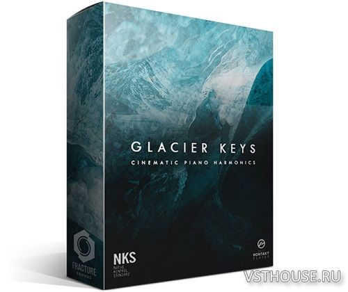 Fracture Sounds - Glacier Keys Cinematic Piano Harmonics (KONTAKT)