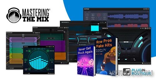 Mastering The Mix - All Plugins 1.2m VST, VST3, AAX x64