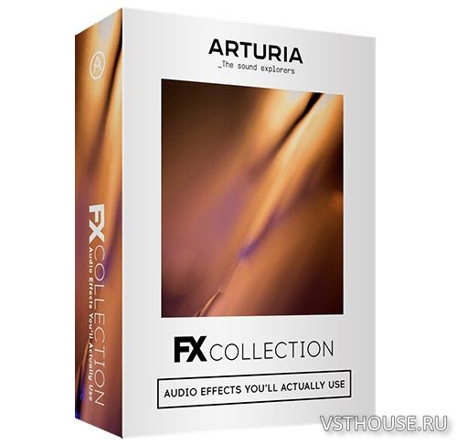 Arturia - FX Collection 2021.1 R2 VST, VST3, x64 NO INSTALL