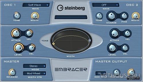 Steinberg - Embracer v1.0.0 x86 Unlocked 1.0.0 VSTi x86