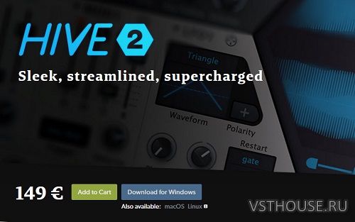 u-he - Hive 2.1.0 VSTi, VSTi3, AAX x86 x64
