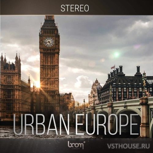 Boom Library - Urban Europe 3D SURROUND & STEREO Editions