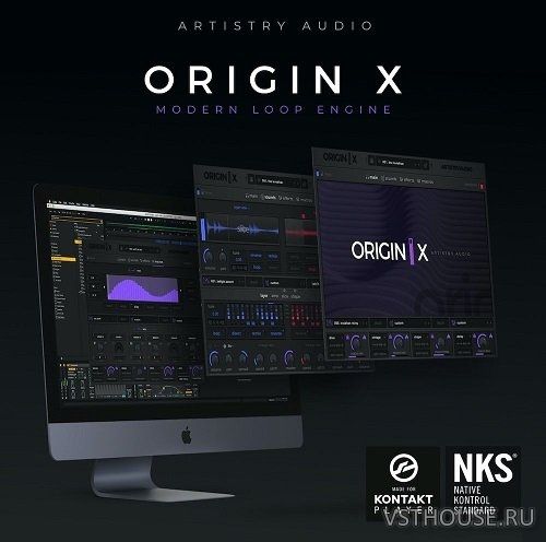Artistry Audio - Origin X v1.11 (KONTAKT)