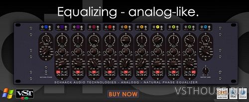 Schaack Audio Technologies - AnalogQ 1.1.2 VST x86 x64