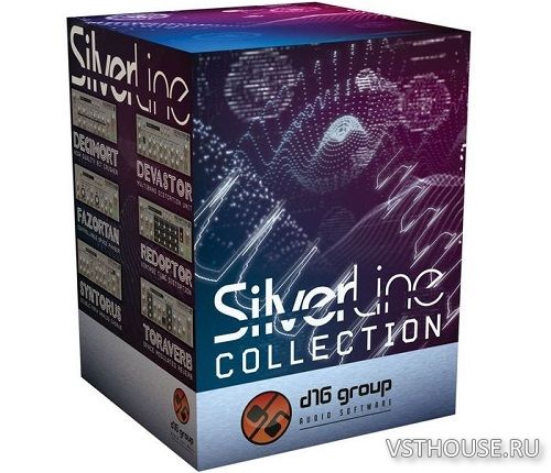 d16 Group - SilverLine Collection 02.2021 VST, AAX, AU WIN.OSX x86 x64