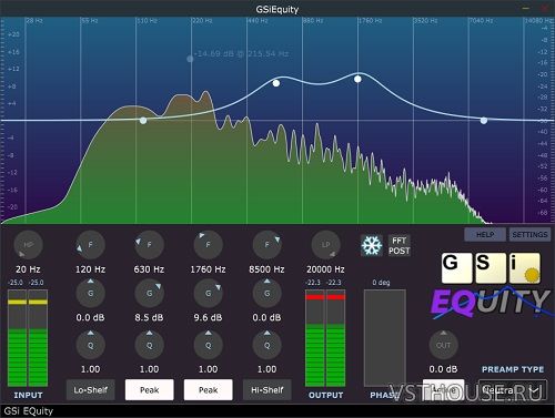 Genuine Soundware - EQuity 1.0.0 STANDALONE, VST, VST3, AU WIN.OSX x64