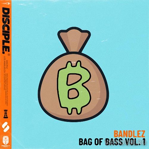 Disciple Samples - Bandlez Bag of Bass Vol.1 (WAV)