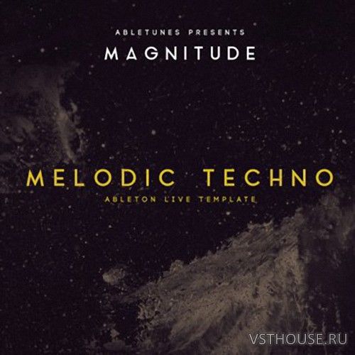Abletunes - Magnitude Ableton Live Template (ALS, FXP, WAV)