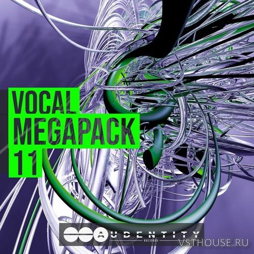 Audentity Records - Vocal Megapack 11 (WAV)