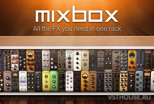 IK Multimedia - MixBox 1.1.0 STANDALONE, VST, VST3, AAX, AU WIN.OSX