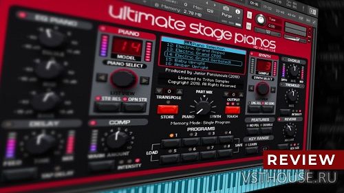 Ultimate Stage Pianos HD KONTAKT 1.0 VST x86 x64 [2018]