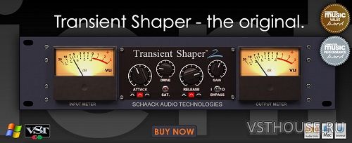 Schaack Audio Technologies - Transient Shaper 2.6.0 VST x86 x64
