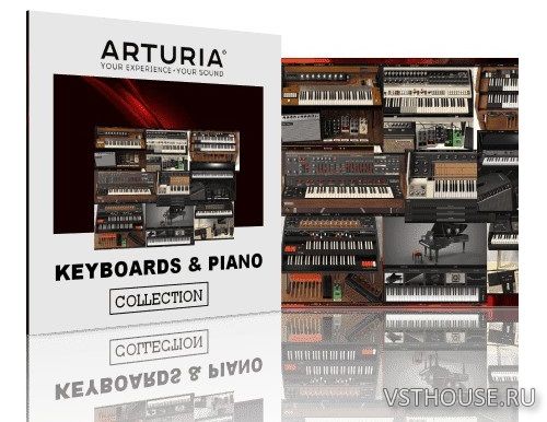 Arturia - Keyboards & Piano Collection 2021.1 VST, VST3, x64