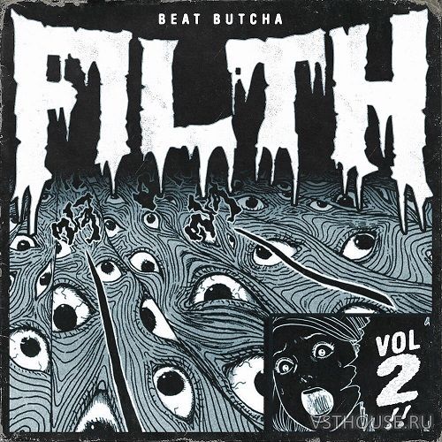 Beat Butcha - Filth Vol. 2 Drum Kit (WAV)