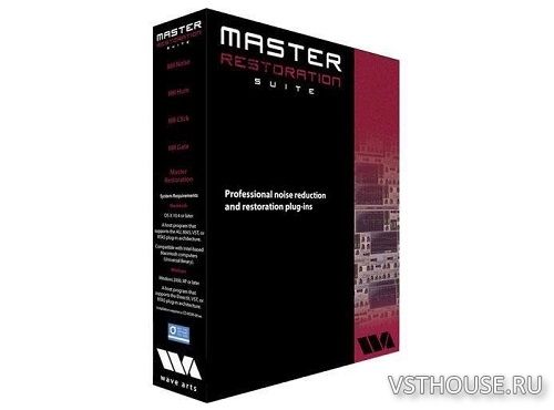 Wave Arts - Master Restoration Suite 6 v6.0.1 VST3, AAX x64