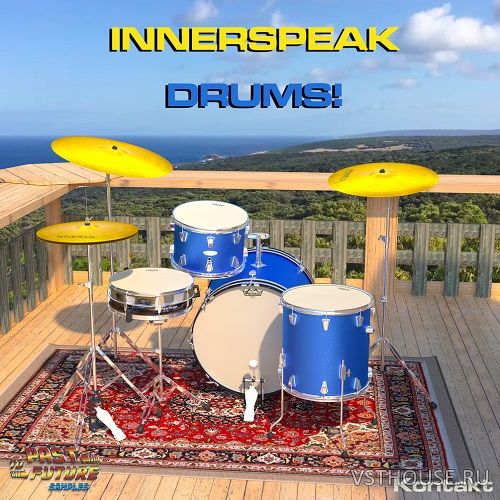 PastToFutureSamples - Innerspeak Drums! (KONTAKT, WAV)