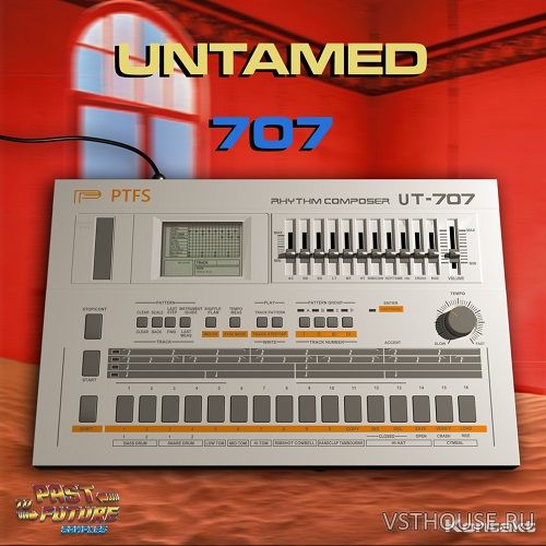 PastToFutureSamples - Untamed 707! (KONTAKT, WAV)