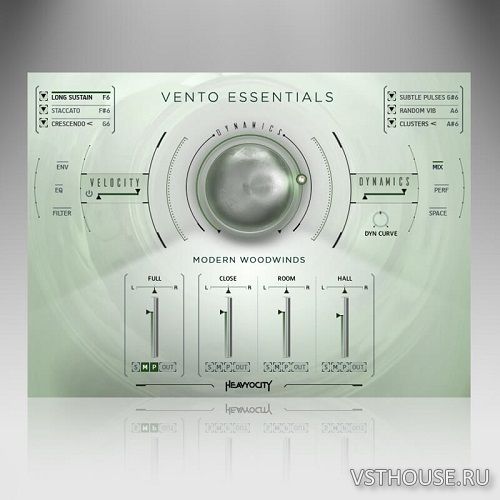 Heavyocity - VENTO Essentials (KONTAKT)