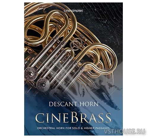 Cinesamples - CineBrass Descant Horn v1.1 (KONTAKT)