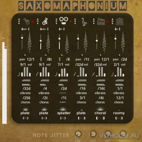 Sound Dust - SAXOMAPHONIUM (KONTAKT)