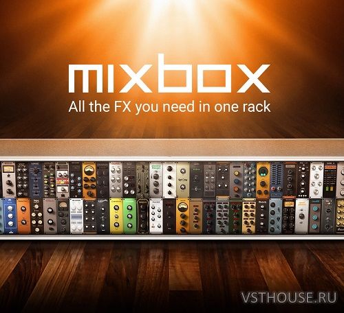 IK Multimedia - MixBox 1.1.1 STANDALONE, VST, VST3, AAX, AU WIN.OSX