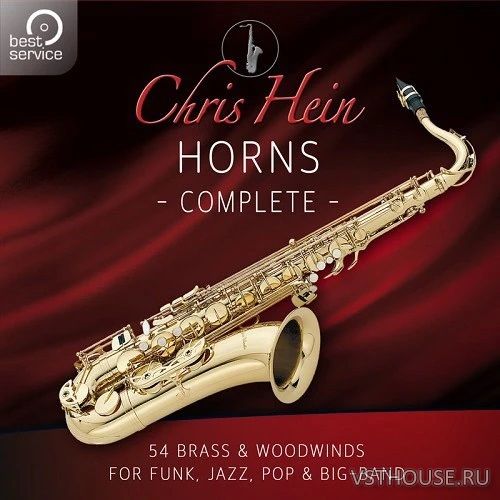 Chris Hein - Horns Pro Complete (KONTAKT)