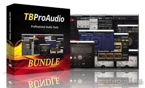 TBProAudio - bundle 2021.3 STANDALONE, VST3, RTAS, AAX x86 x64