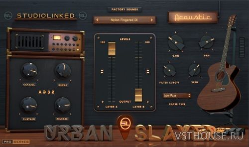 StudioLinked - Urban Slayer – Acoustic 1.0 VSTi, AUi WIN.OSX x64