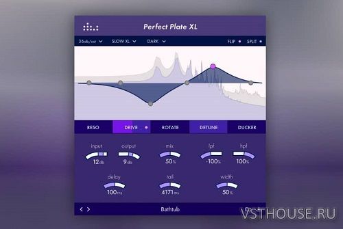 Denise Audio - Perfect Plate XL v1.0.2 VST, VST3, AAX x86 x64