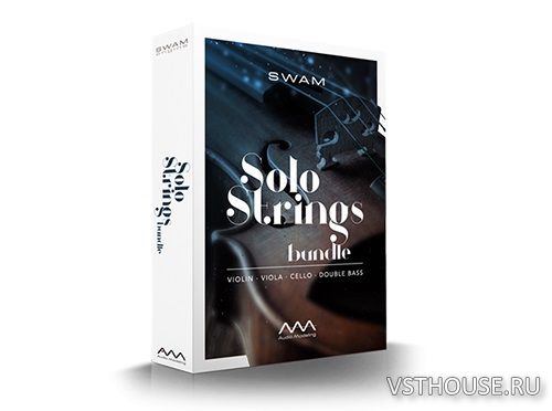 Audio Modeling - SWAM Solo Strings Bundle 3.0.1