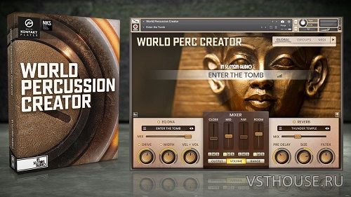 In Session Audio - World Percussion Creator (KONTAKT)