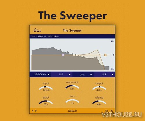 Denise Audio - The Sweeper 2.0.0 VST, VST3, AAX, AU WIN.OSX