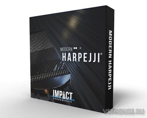 Impact Soundworks - Modern Harpejji (KONTAKT)