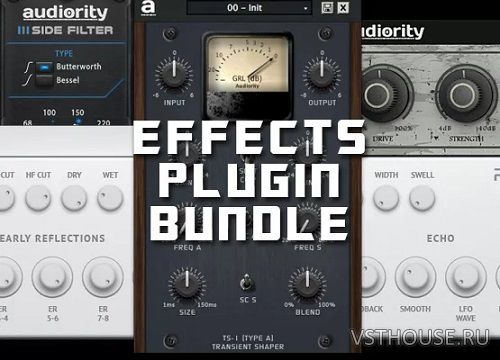 Audiority - Effects Plugin Bundle 2021.4 VST, VST3, AAX x64