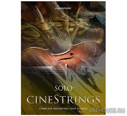 Cinesamples - CineStrings Solo v1.3 (KONTAKT)