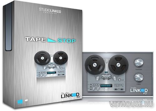 StudioLinked - TapeStop FX 1.0 VST, AAX, AU WIN.OSX x86 x64