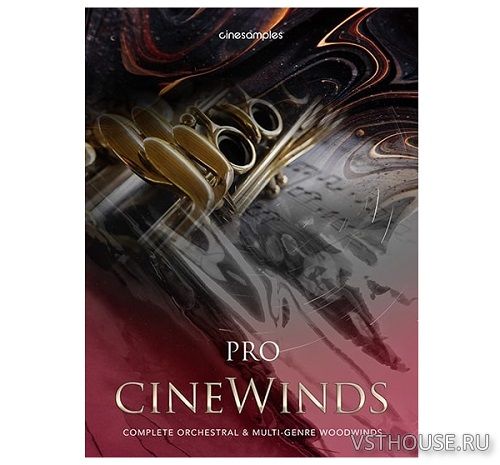 Cinesamples - CineWinds Pro v1.4 (KONTAKT)